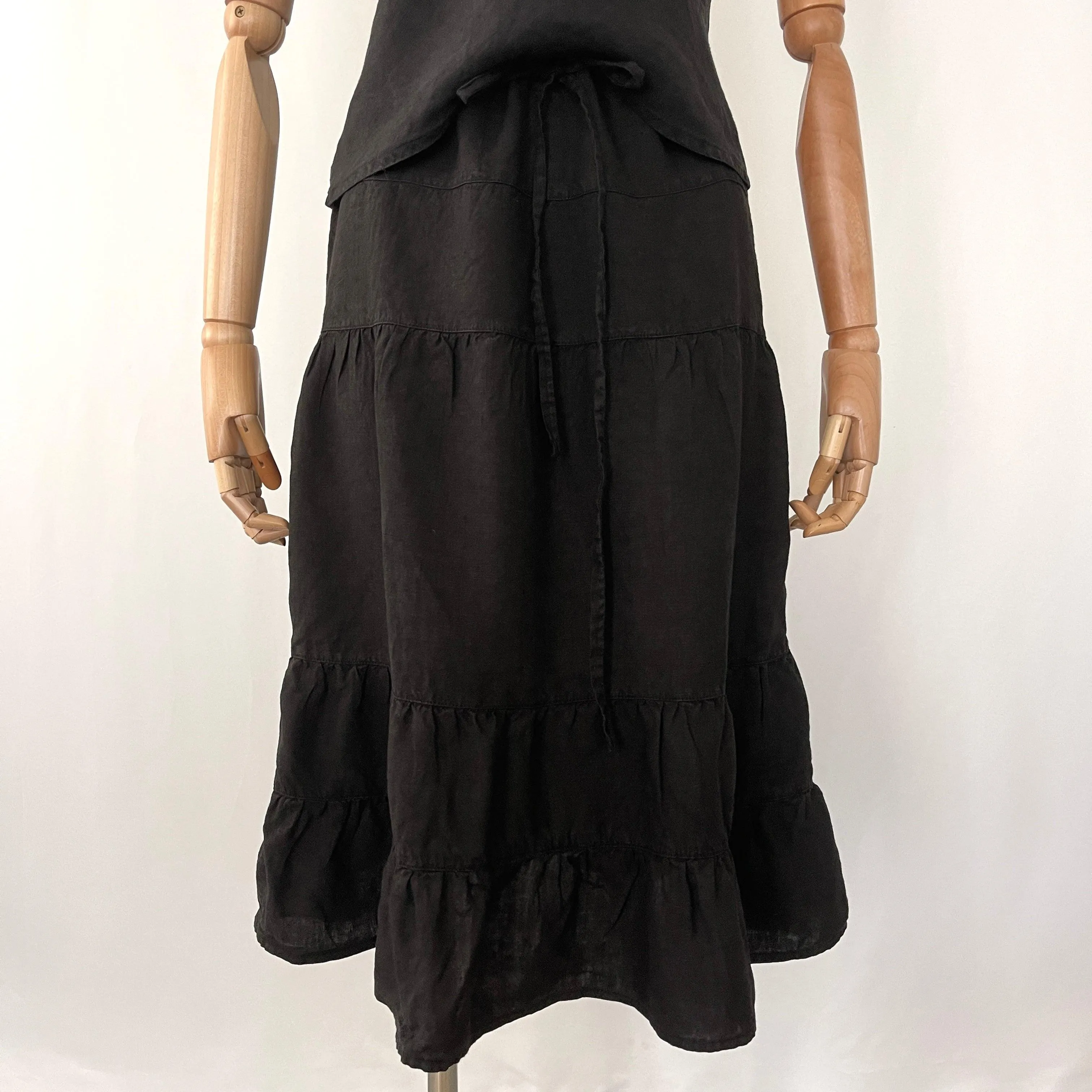 120% LINO Set Skirt   Top