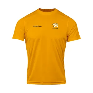 ACS Egham Staff Technical T-Shirt - Gold