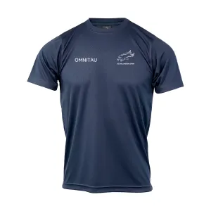 ACS Hillingdon Men's Staff Technical T-Shirt - Navy