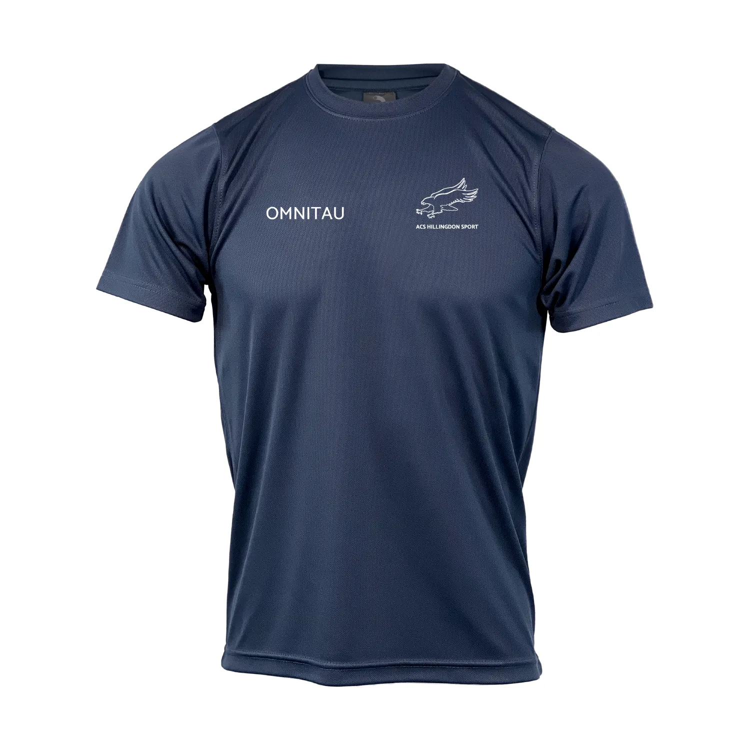 ACS Hillingdon Women's Staff Technical T-Shirt - Navy
