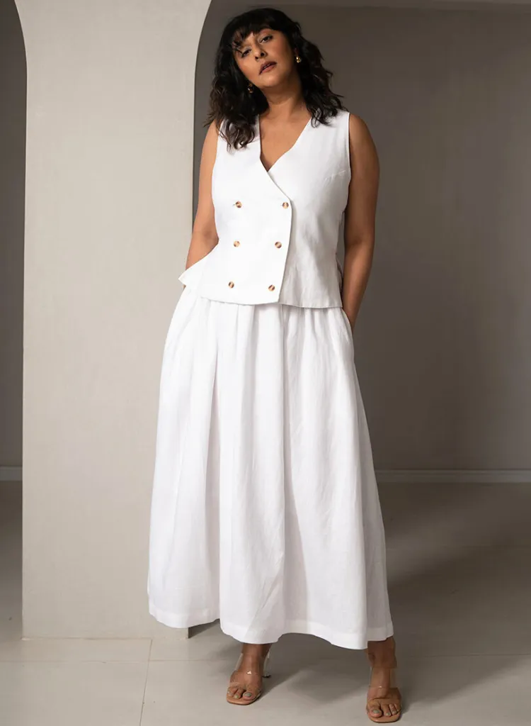 Amal Skirt Set