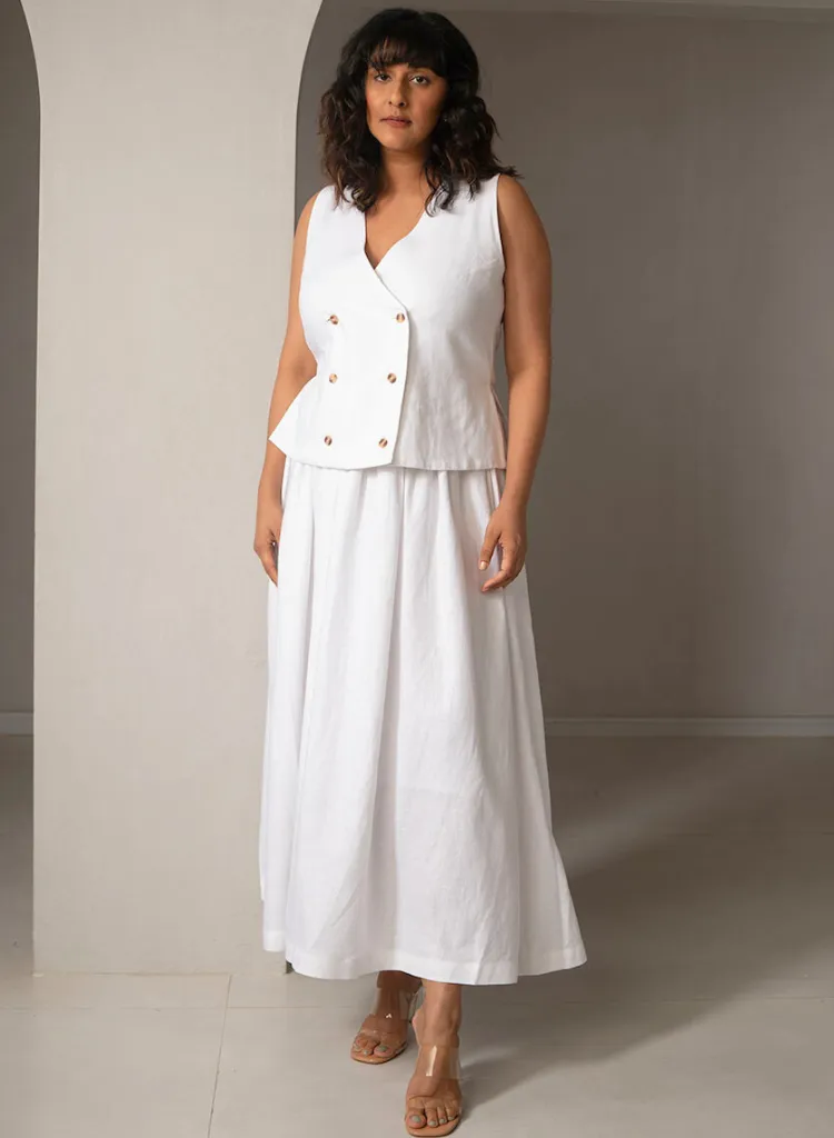 Amal Skirt Set