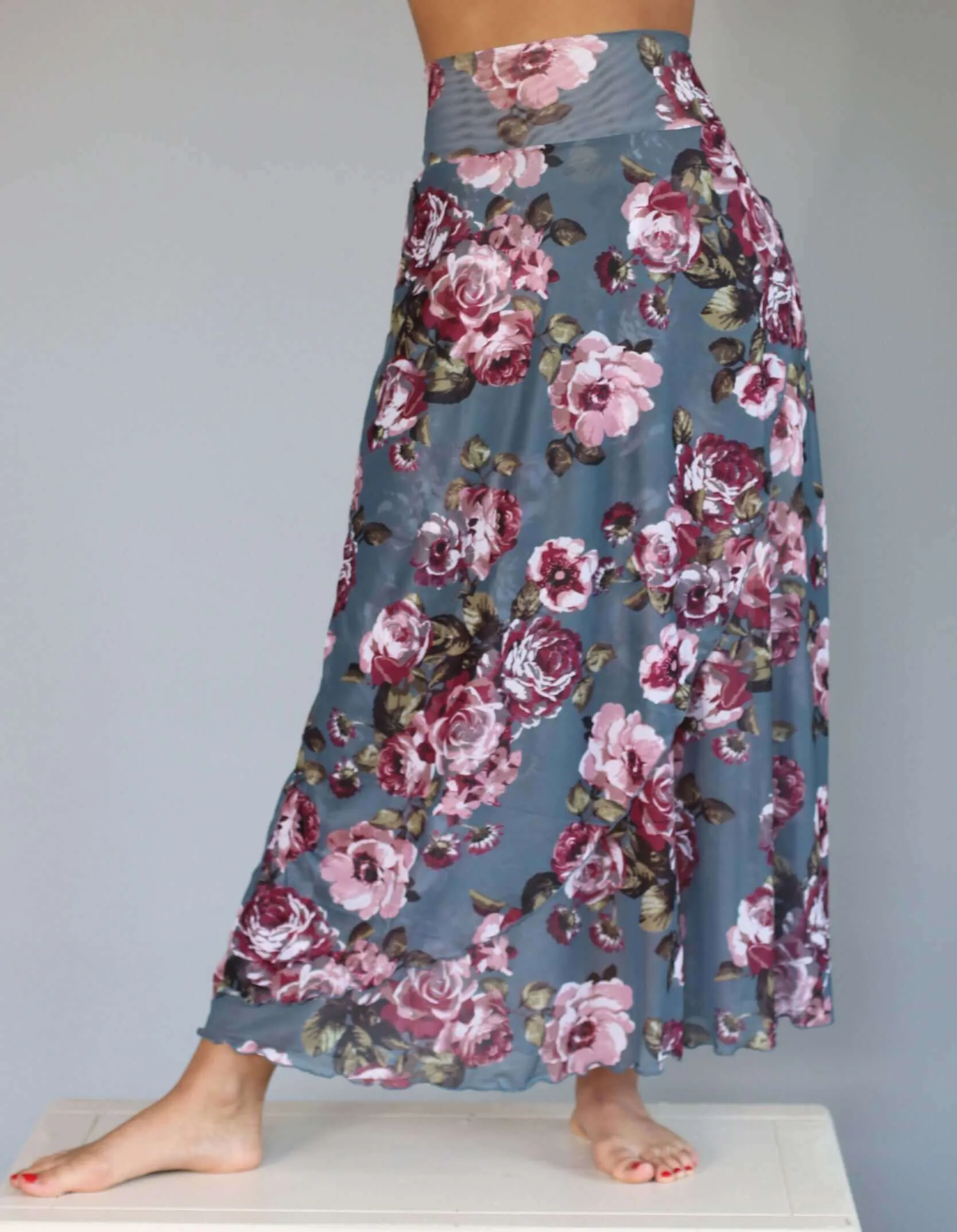 Aria Maxi Skirt