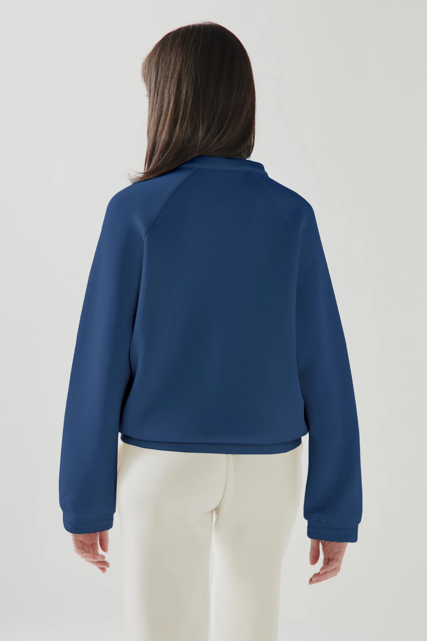 Athena Sweater - Navy