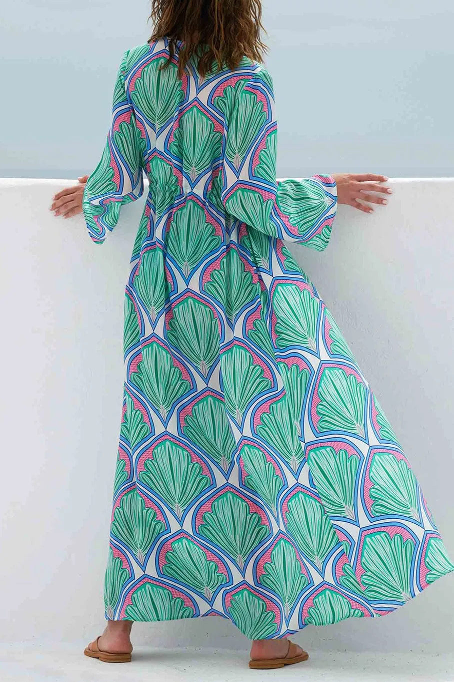 Aura Long Sleeve Kimono