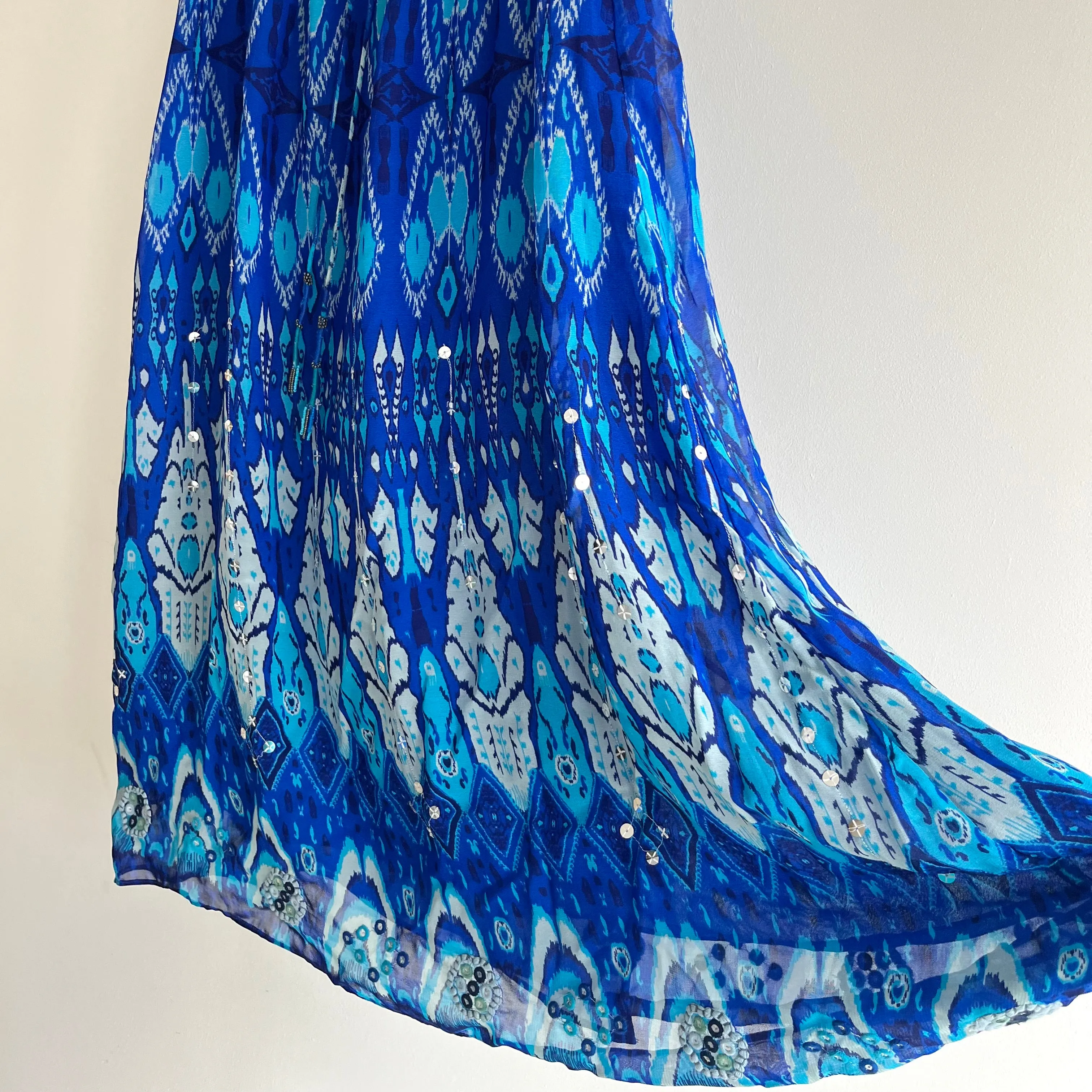 Aztec Maxi Skirt
