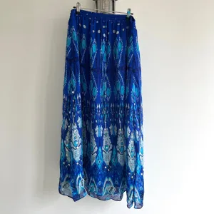 Aztec Maxi Skirt