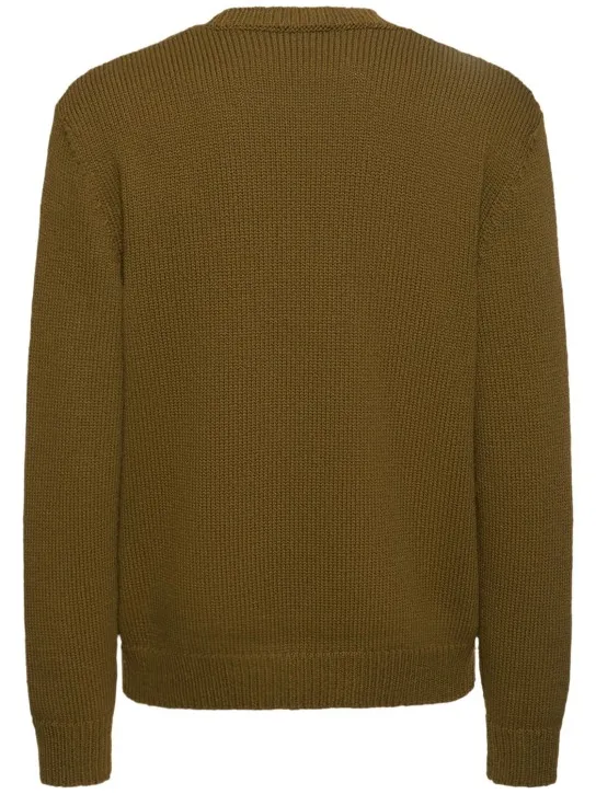 Balmain   Logo crewneck sweater 