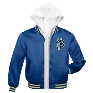 Best St.John Bosco High School Bomber Jacket