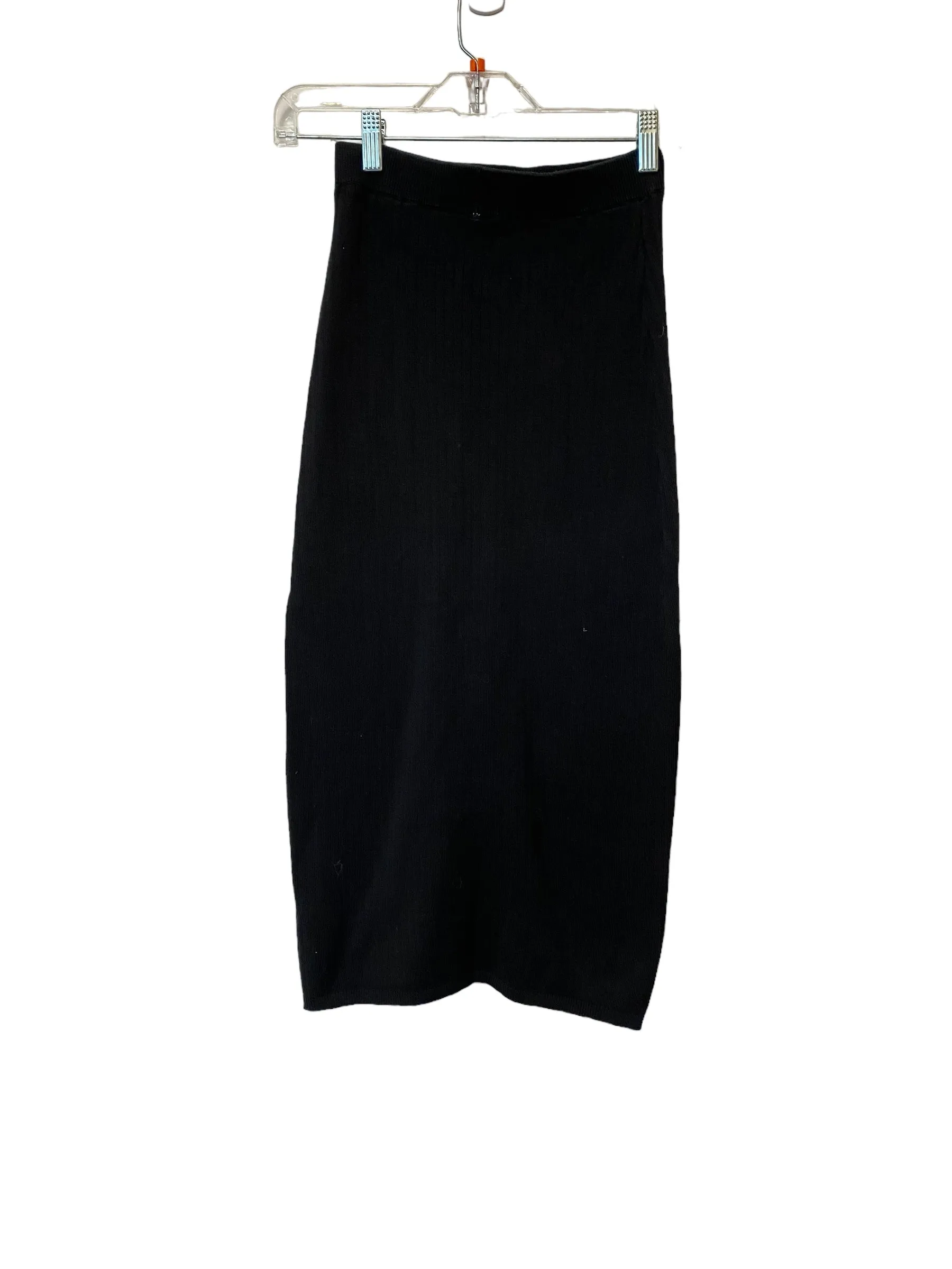 Black Skirt Maxi Free People, Size Xs