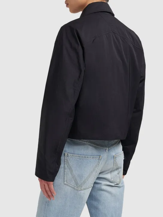 Bottega Veneta   Kimono tech nylon jacket 