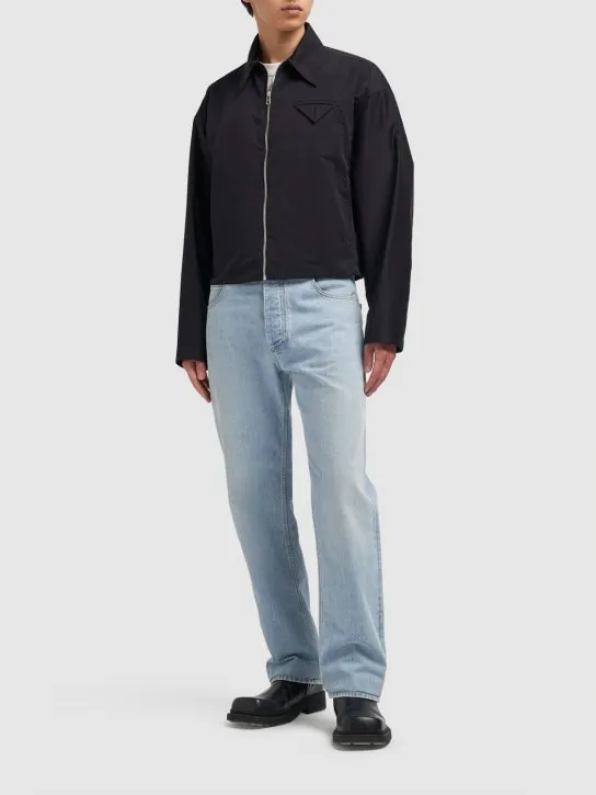 Bottega Veneta   Kimono tech nylon jacket 