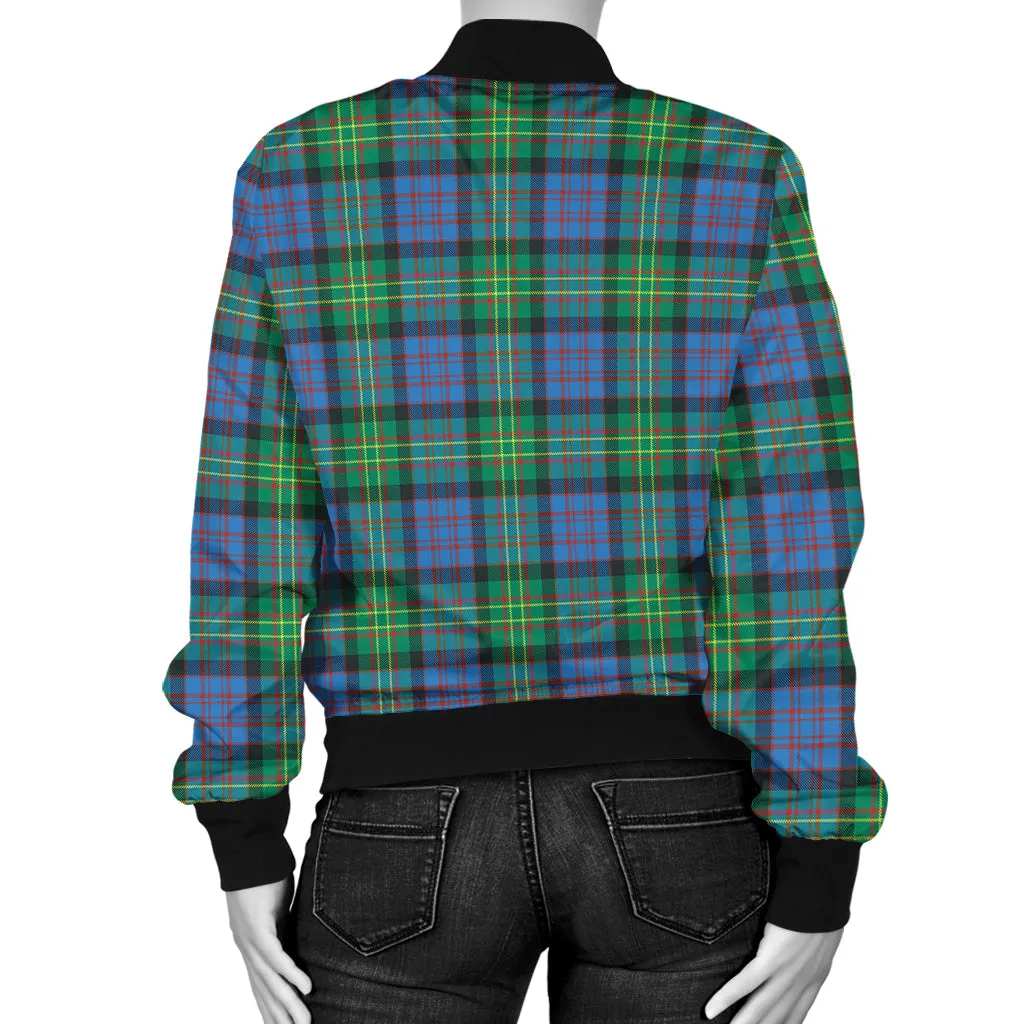 Bowie Ancient Tartan Bomber Jacket