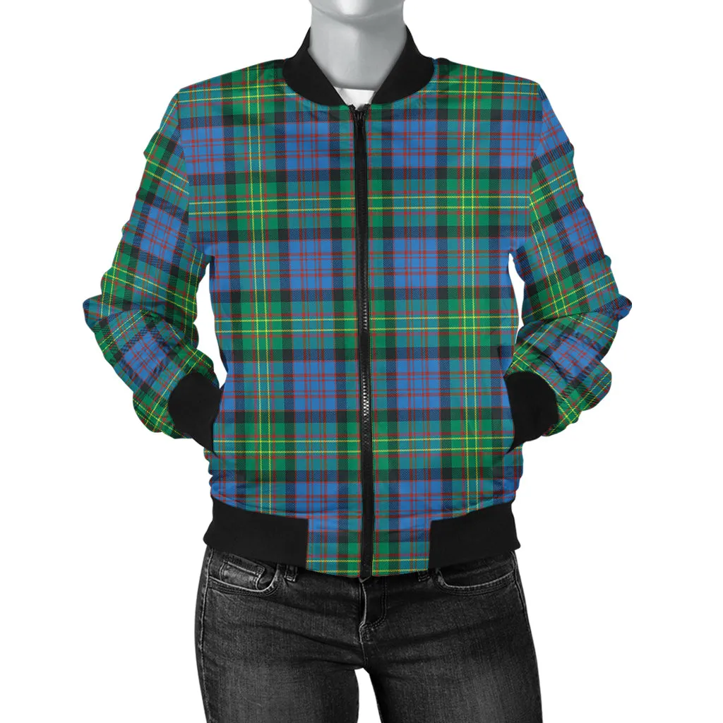 Bowie Ancient Tartan Bomber Jacket