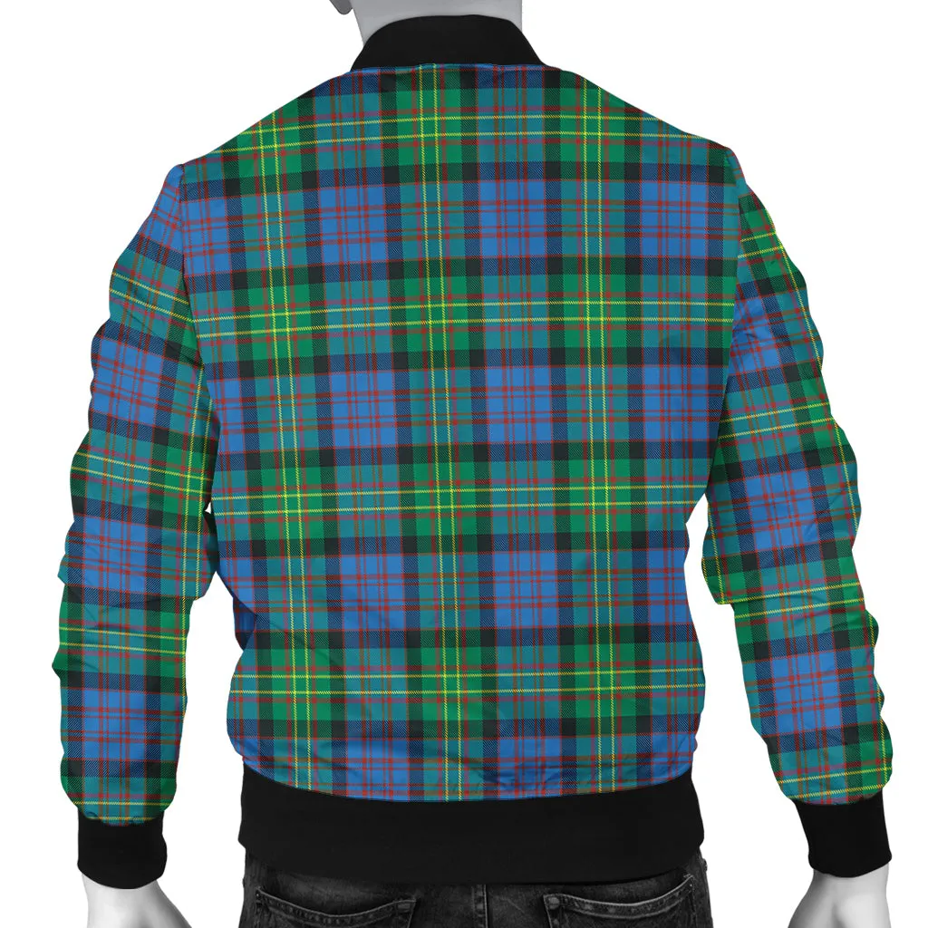 Bowie Ancient Tartan Bomber Jacket