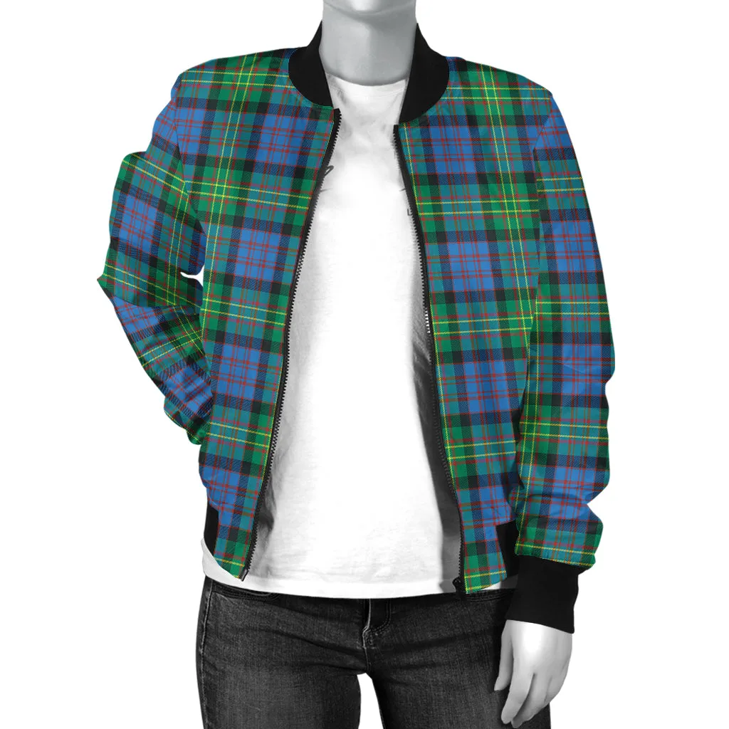 Bowie Ancient Tartan Bomber Jacket