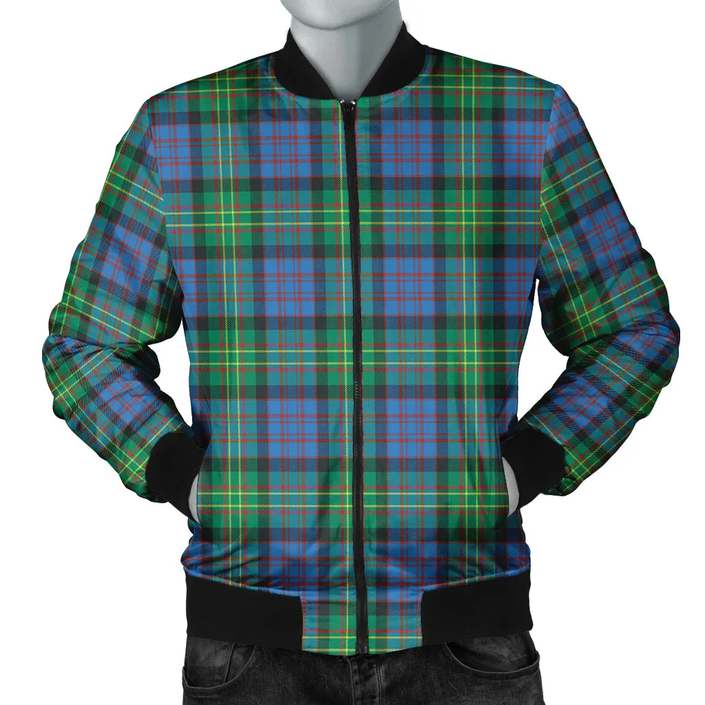 Bowie Ancient Tartan Bomber Jacket