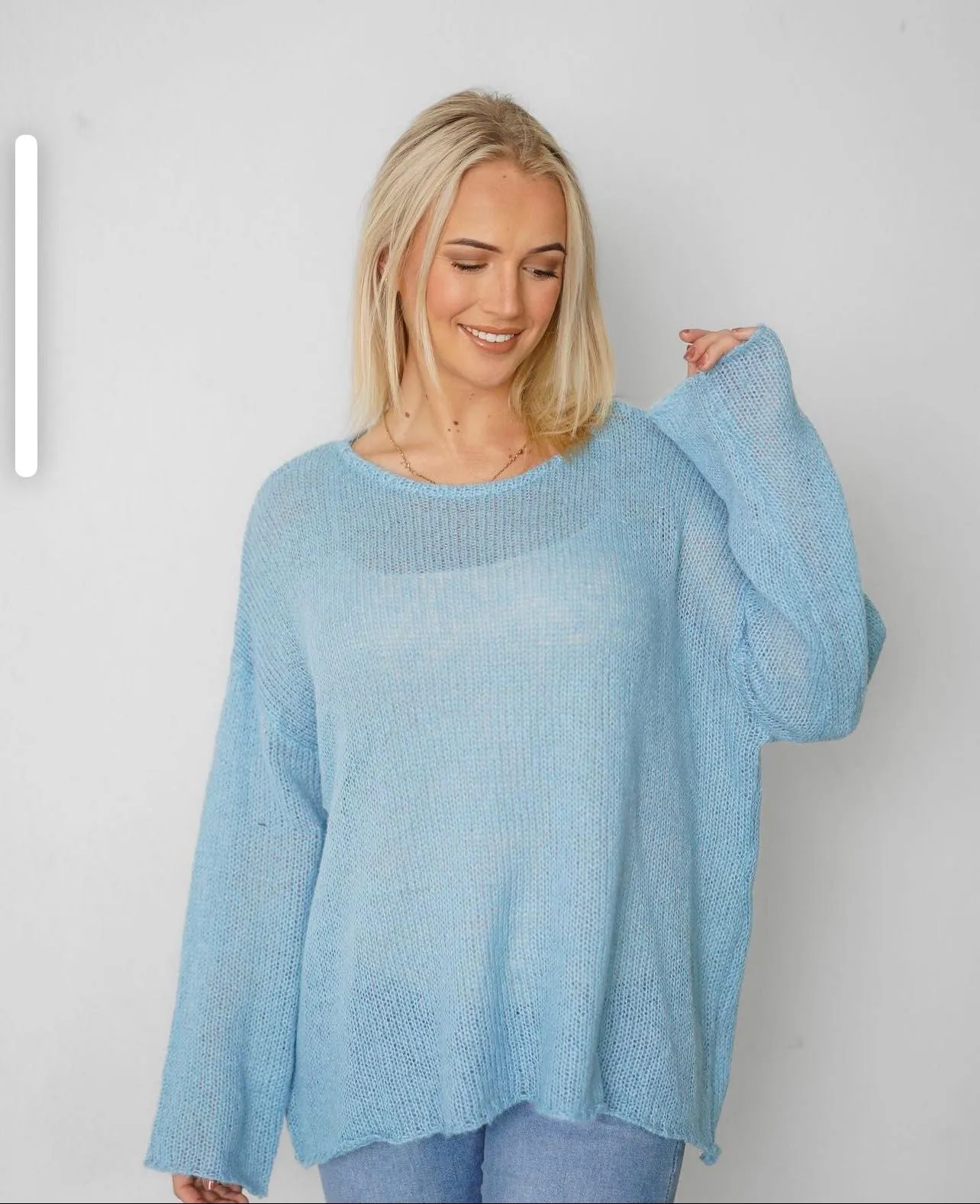 BOXY KNIT JUMPER