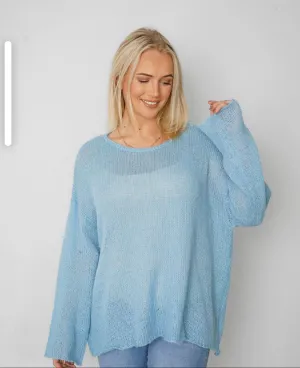 BOXY KNIT JUMPER