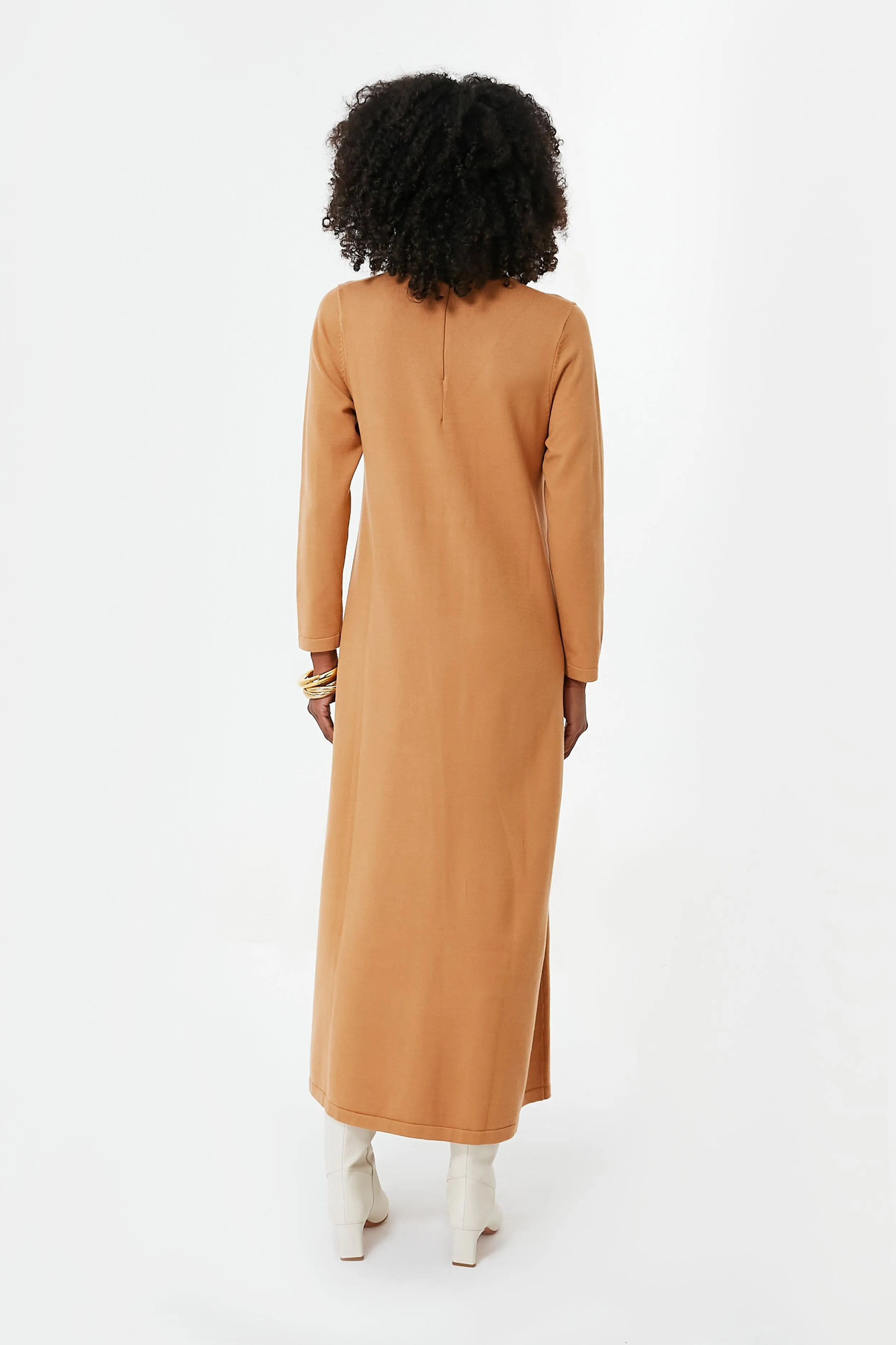Camel Ellery Dress