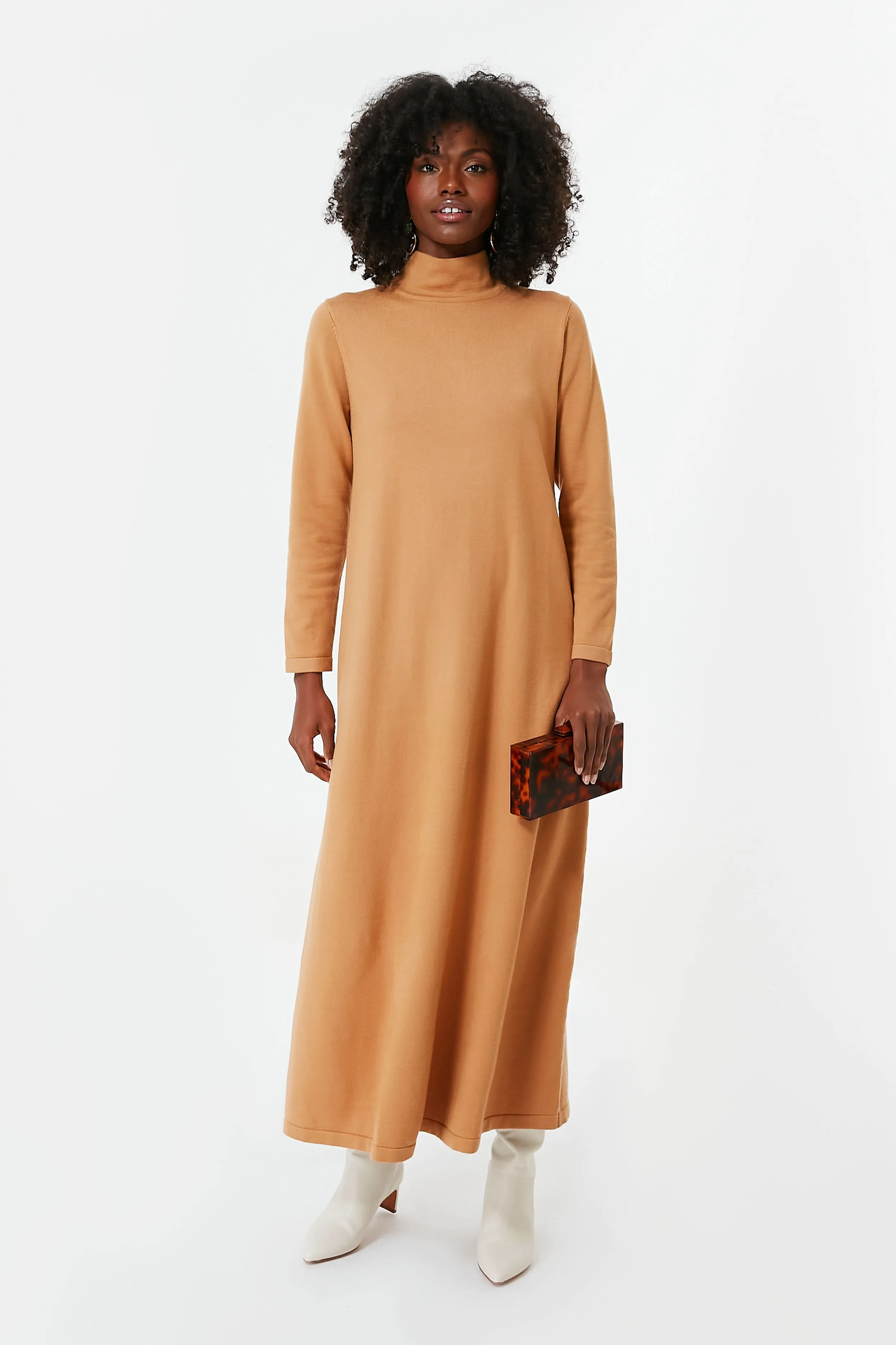 Camel Ellery Dress