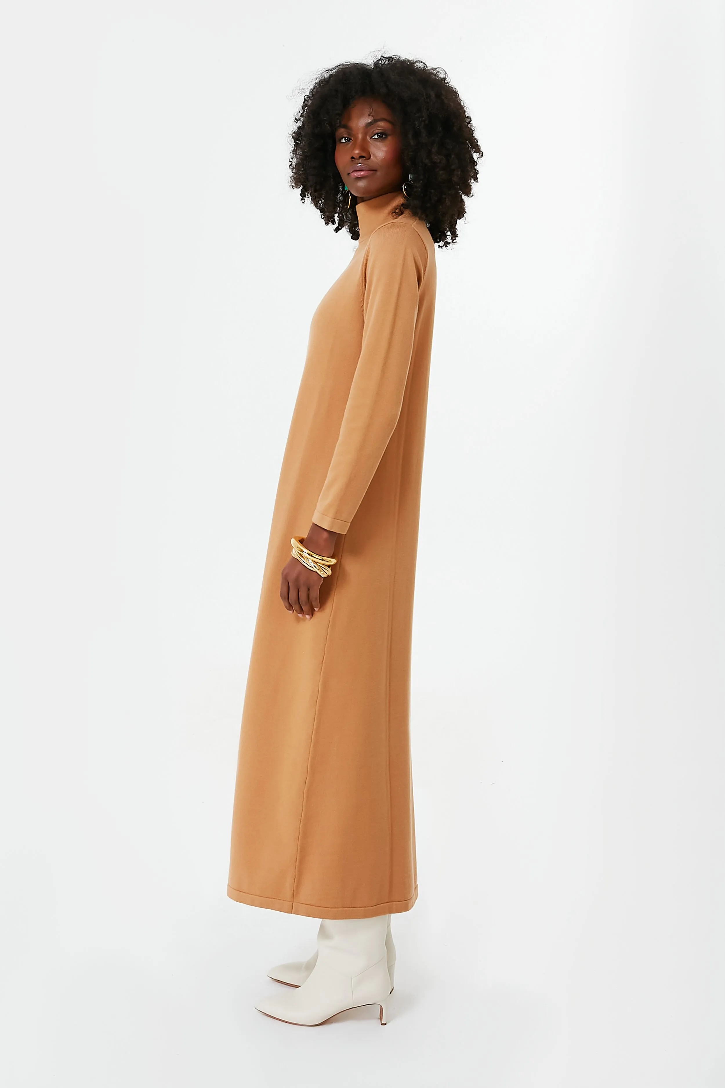 Camel Ellery Dress