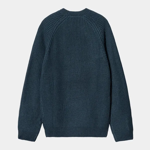 Carhartt WIP Forth Sweater - Squid