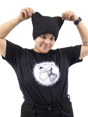Cat Ear Fuzzy Beanie