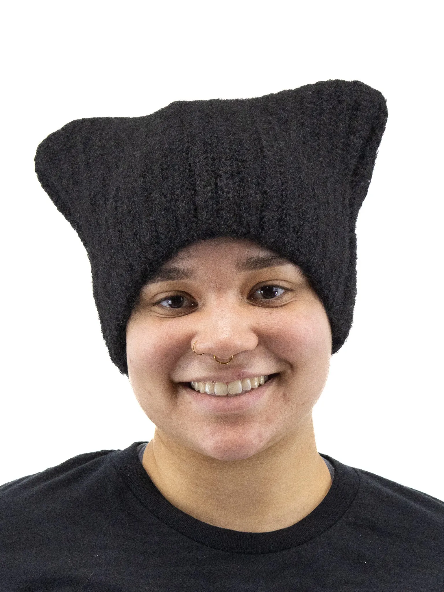 Cat Ear Fuzzy Beanie