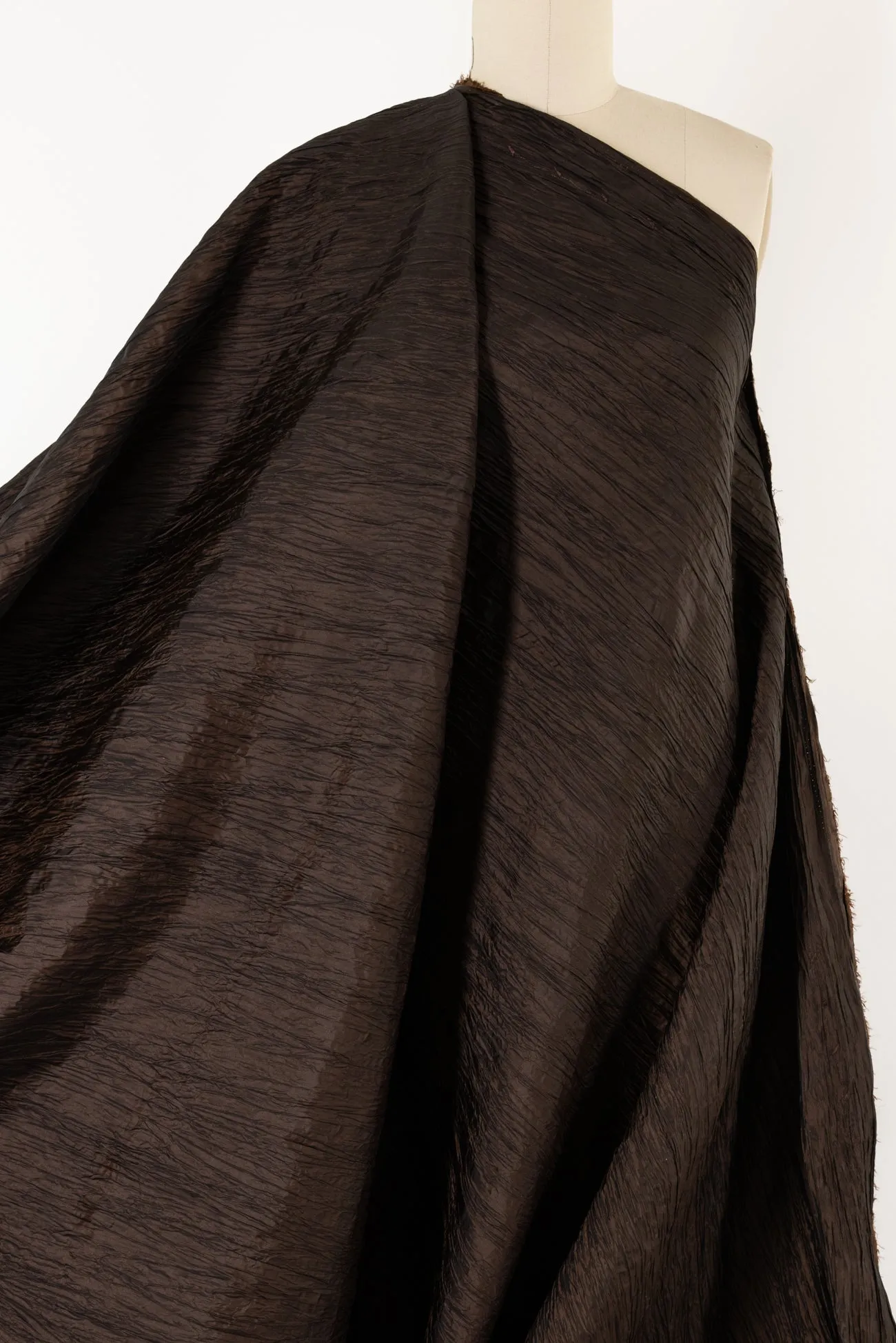 Copper Crinkle Woven