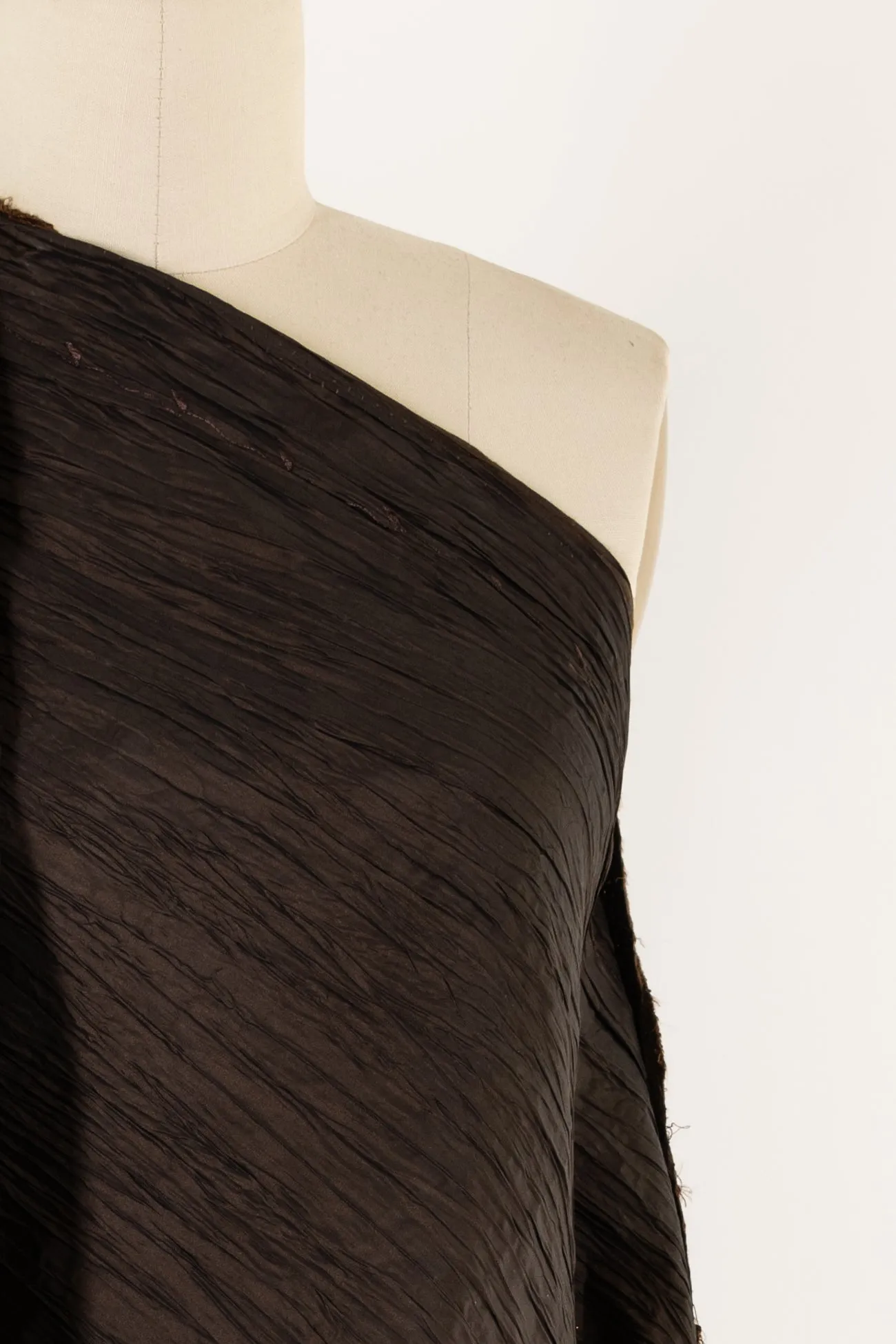 Copper Crinkle Woven