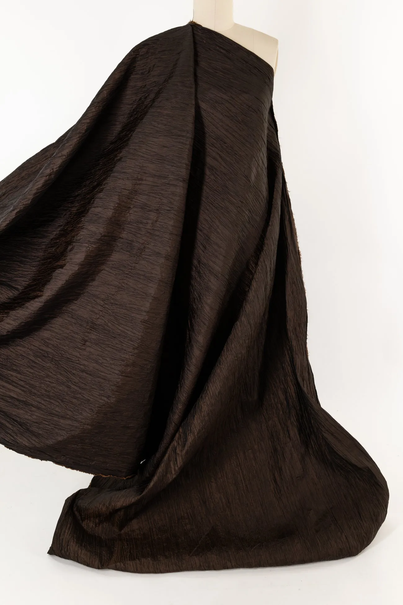 Copper Crinkle Woven