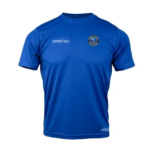 Core Judo Academy Men's Team Sports Technical T-Shirt - Royal Blue