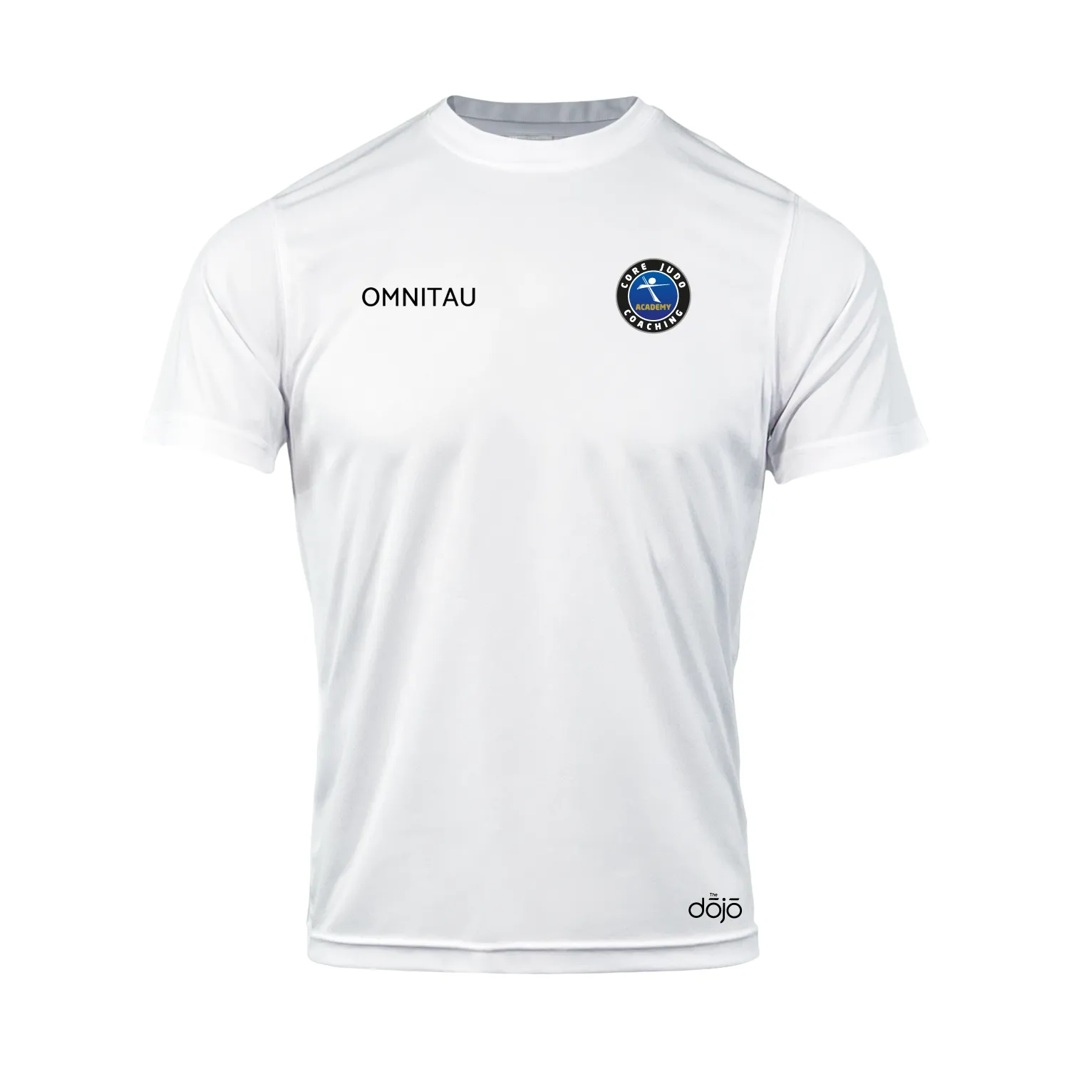Core Judo Academy Women's Team Sports Technical T-Shirt - White
