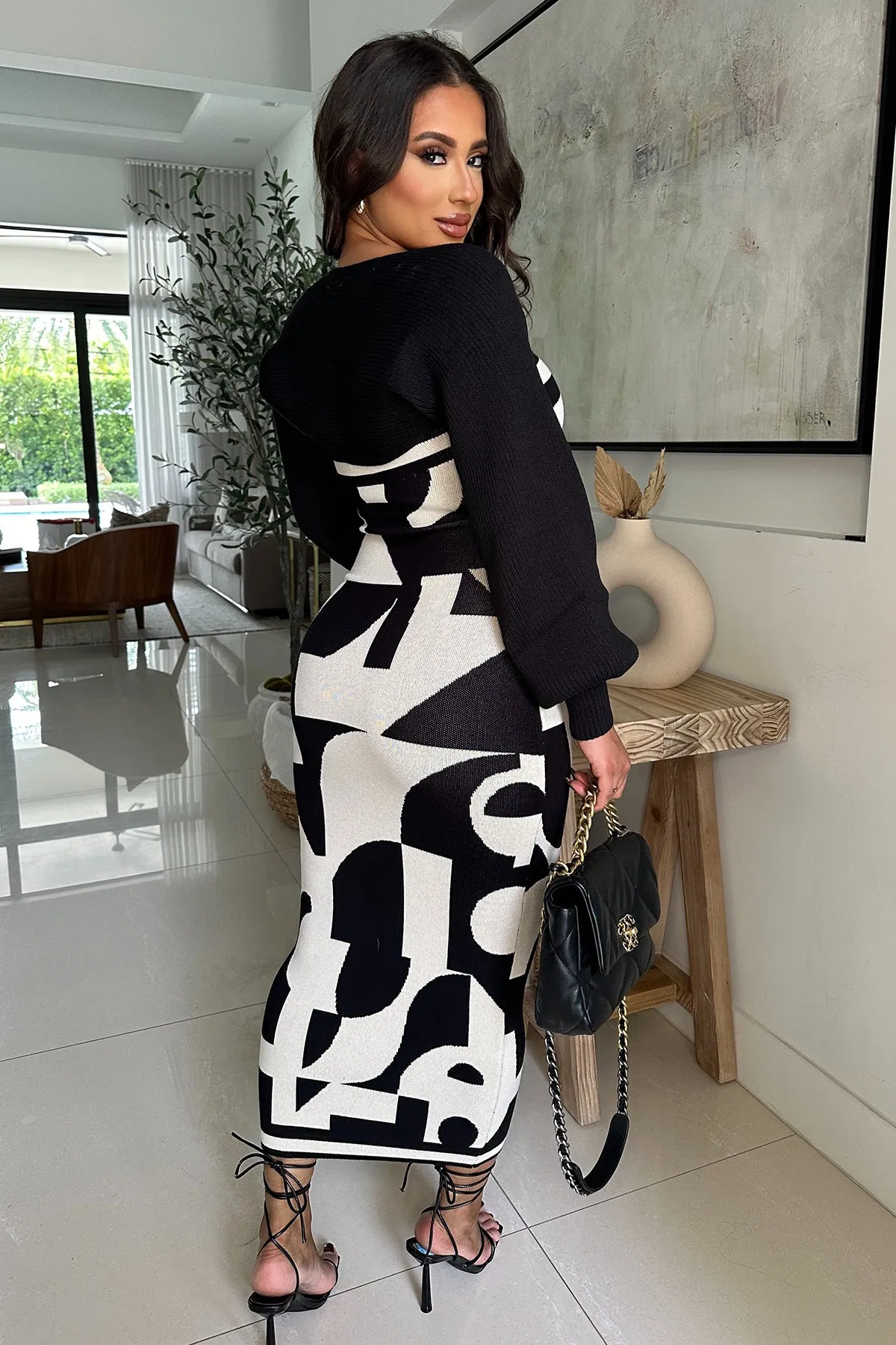 COZY MOMENTS DRESS