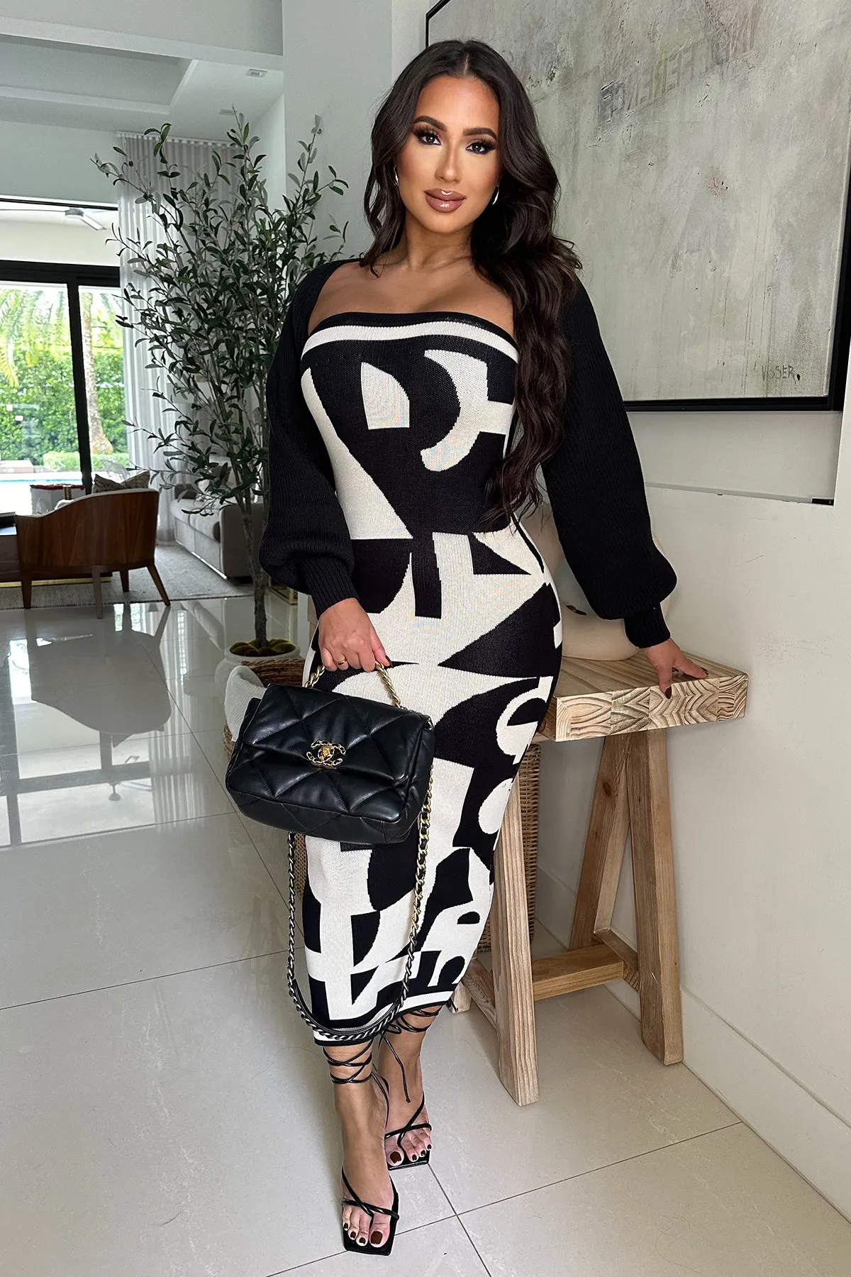 COZY MOMENTS DRESS