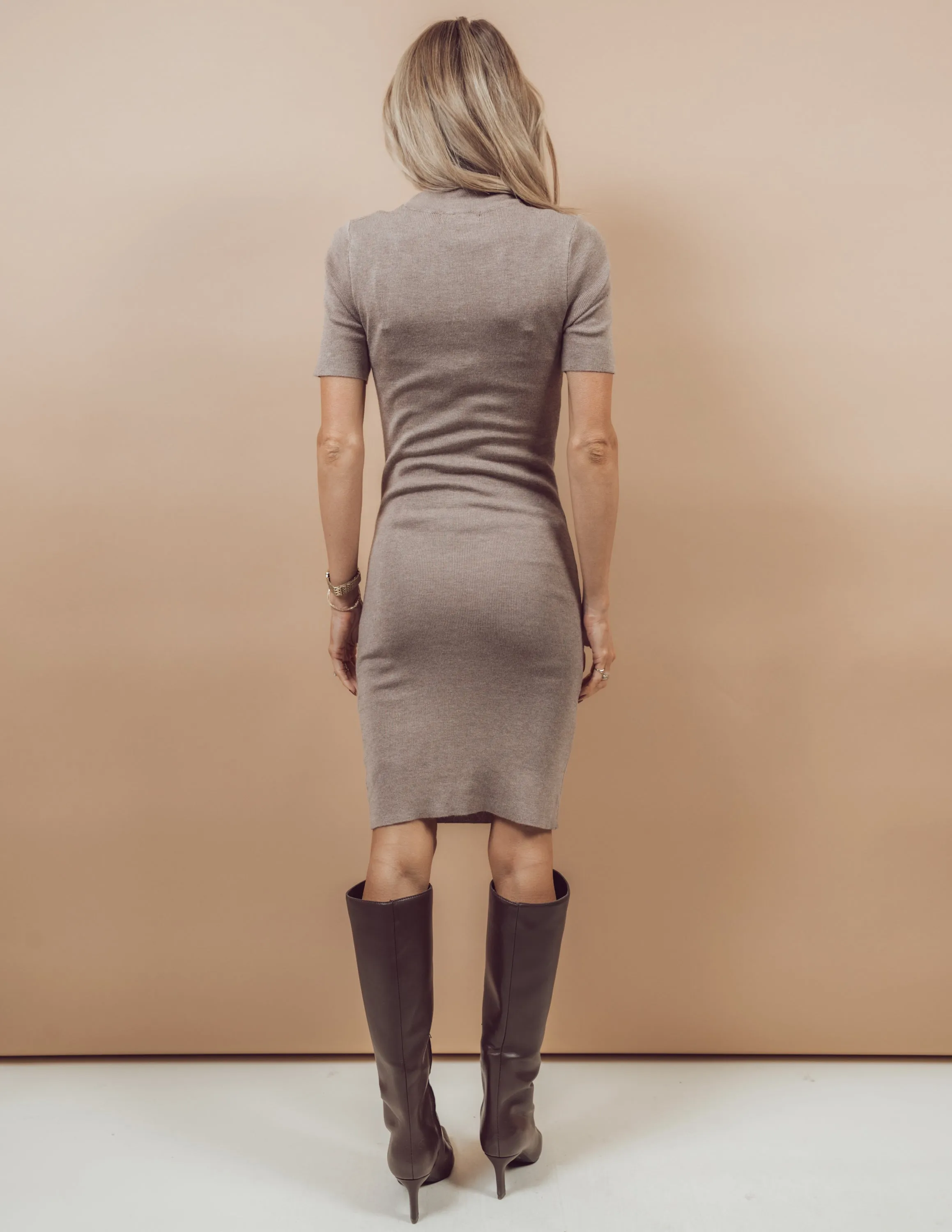 Doveva Sweater Dress