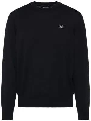Dsquared2   Crewneck cotton sweater 