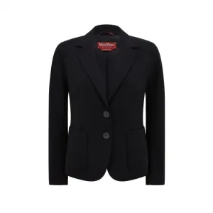 Gingseng Tailored Cady Raglan Jacket