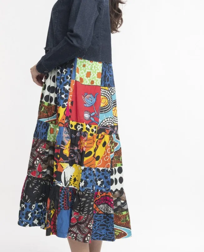 Gullaume collar dress