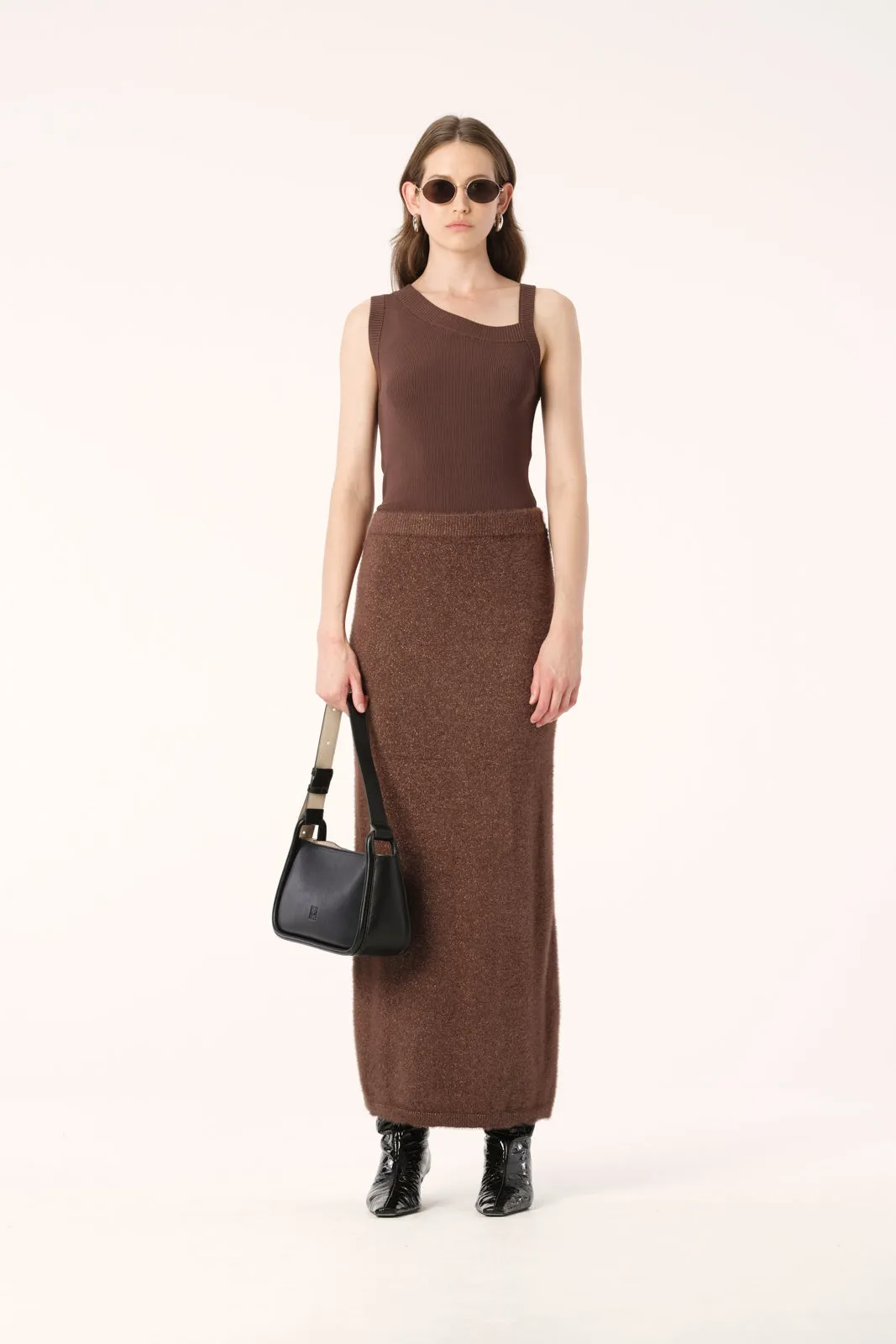 Harvie Skirt Coco Lurex