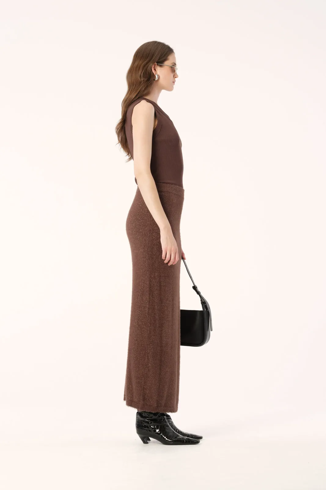 Harvie Skirt Coco Lurex