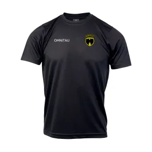 Hemyock FC Team Sports Technical T-Shirt - Black