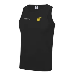 Henley Fire Netball Club Kid's Team Sports Breathable Vest - Black