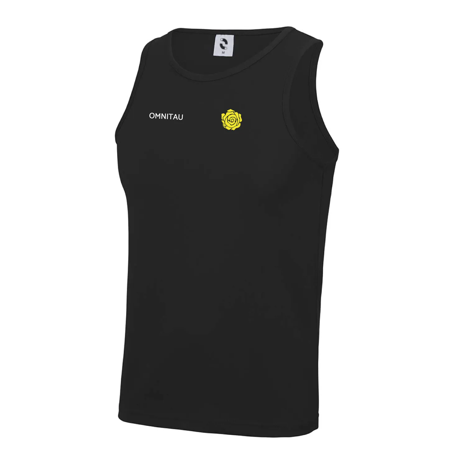 Henley Netball Club Kid's Team Sports Breathable Vest - Black