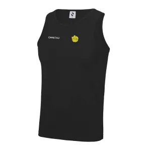 Henley Netball Club Kid's Team Sports Breathable Vest - Black
