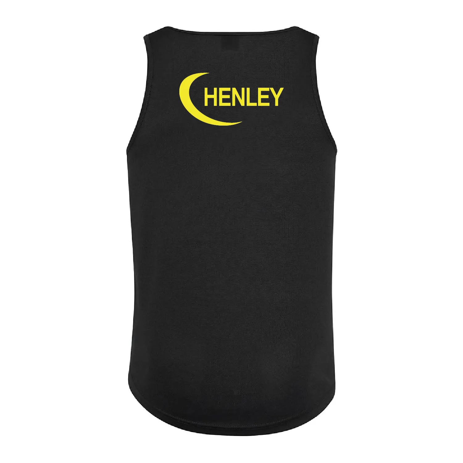Henley Netball Club Kid's Team Sports Breathable Vest - Black