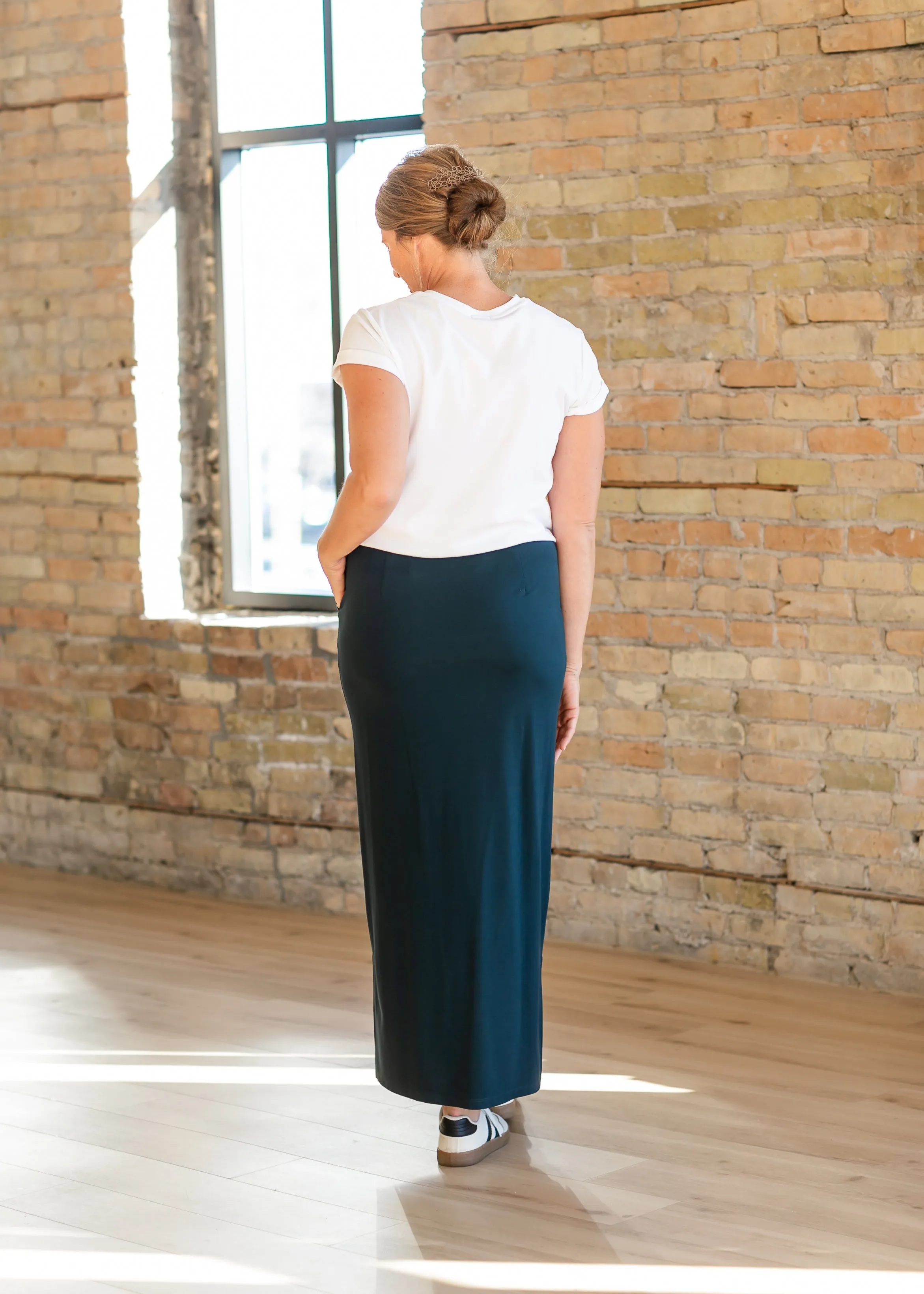 Jordan Knit Maxi Skirt