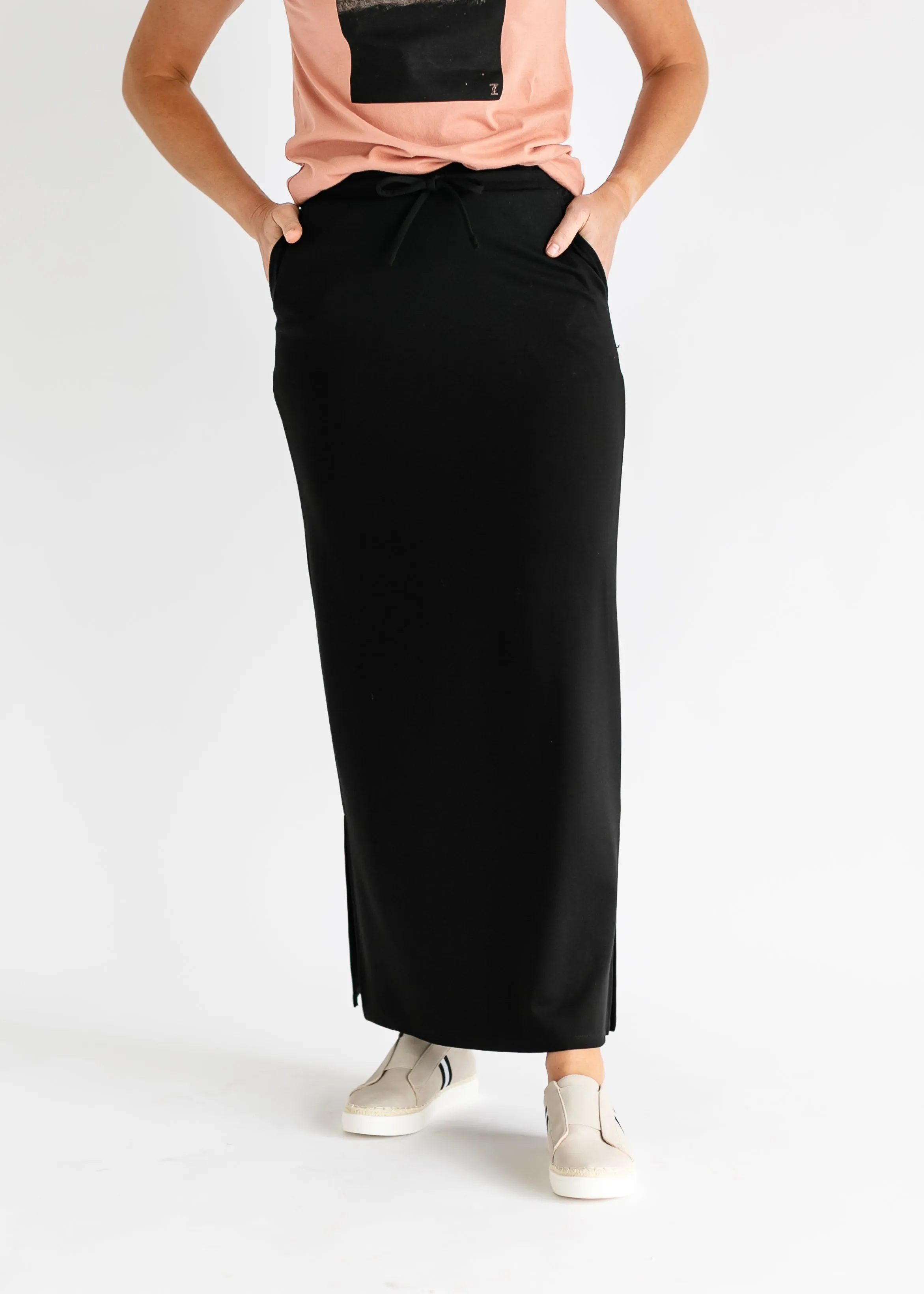 Jordan Knit Maxi Skirt