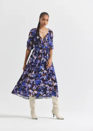 Katie Maxi Dress - Topaz Multi